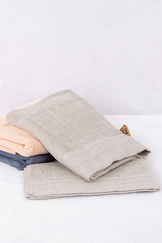 Комплект з двох рушників